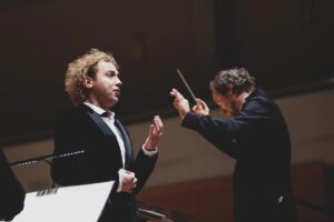 Raoul Steffani concert performance: Kerstconcert Mahler met Phion o.l.v. Otto Tausk