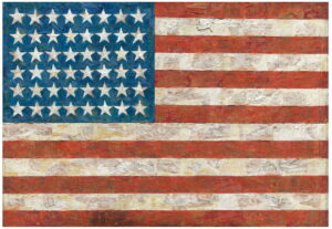 Jasper Johns: Flag, 1954-55 (New York: MoMA)