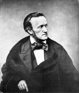 Composer Richard Wagner, 1861