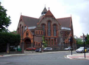 AIR Studios Exterior: The outside of Abbey Road’s less well-known cousin, AIR Studios.
