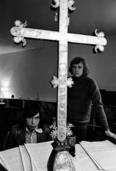Andrew Lloyd Webber and Tim Rice in 1970s The New York Times