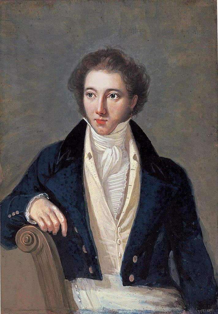 Bellini as a young man
