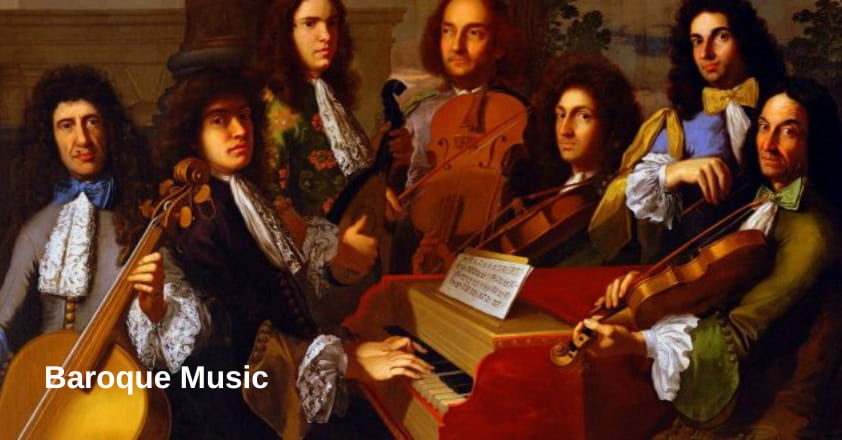 what were two major influences on german baroque music