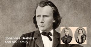 Brahms and his parents
