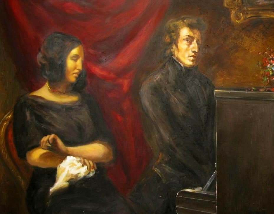 Frédéric Chopin and George Sand: The Real Story Behind Their Relationship