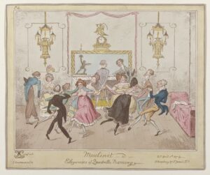 Moulinèt: Elegancies of Quadille Dancing, 1817 (Minneapolis Institute of Art)