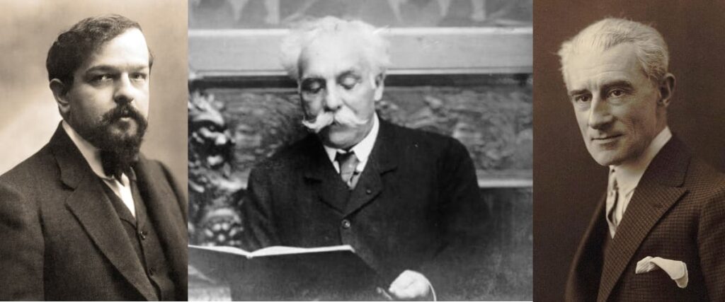 Gabriel Fauré’s Death and Relationships With Debussy and Ravel