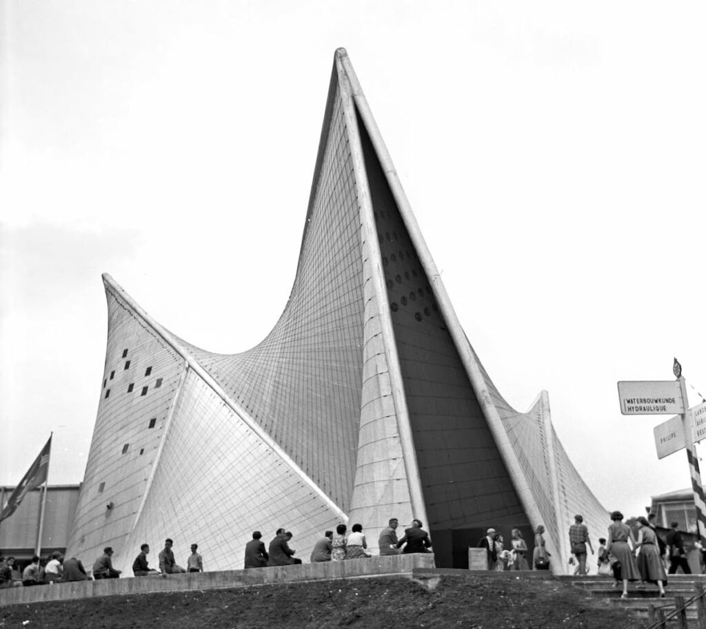 Le Corbusier: Philips Pavilion
