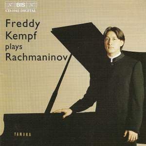 Album cover of Freddy Kempf Plays Rachmaninoff