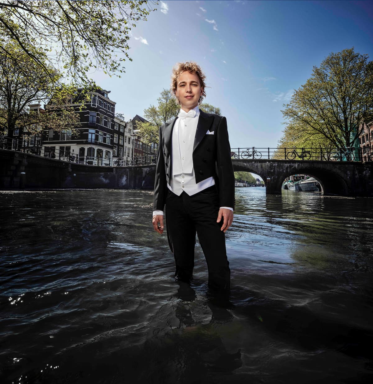 Photo of Dutch baritone Raoul Steffani