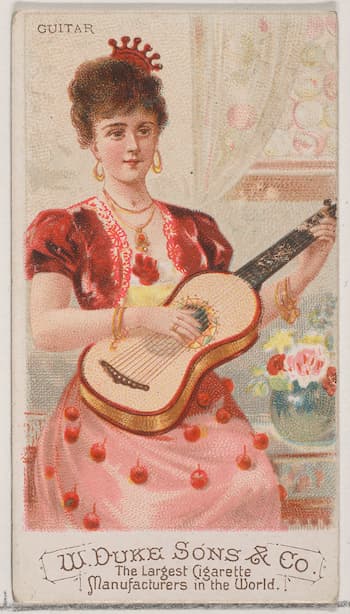 Guitar (Metropolitan Museum)