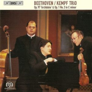 Album cover of Kempf Trio Plays Beethoven