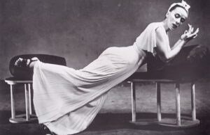 Photo of Martha Graham, prominent modern dancer