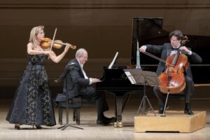 Anne-Sophie Mutter, Daniel Müller-Schott and Lambert Orkis