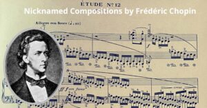 Nicknamed compositions of Frederic Chopin banner
