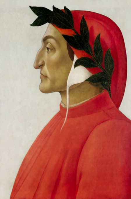 Sandro Botticelli: Dante, 1495