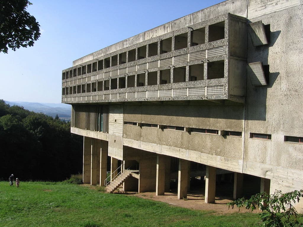 Le Corbusier: Convent of Sainte Marie de la Tourette