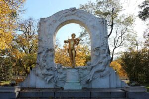 The Johann Strauss Jr. Monument