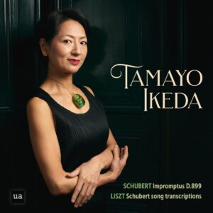 Tamayo Ikeda Schubert album cover