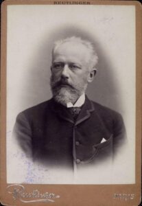 Reutlinger: P.I. Tchaikovsky, c. 1888