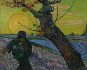 Van Gogh: The Sower, 1888 (Van Gogh Museum)