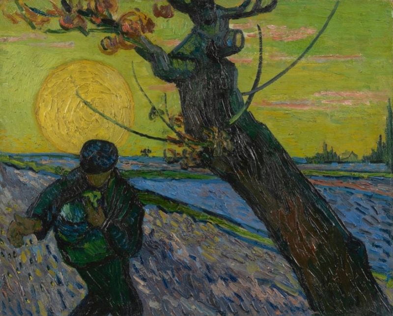 Van Gogh: The Sower, 1888 (Van Gogh Museum)