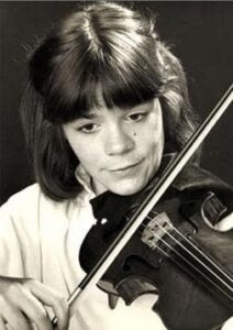 The young Marin Alsop