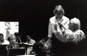 Leonard Bernstein and Marin Alsop