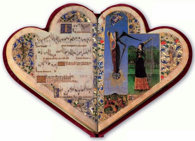 Beauty in the Heart: The Chansonnier Cordiforme