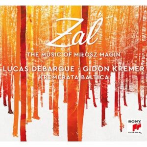 Album Cover of Lucas Debargue's collaboration with Gidon Kremer and Kremerata Baltica: Zal