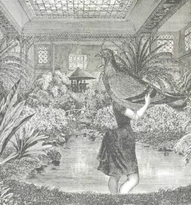 Ernst: La femme 100 têtes : LopLop and the Beautiful Gardener