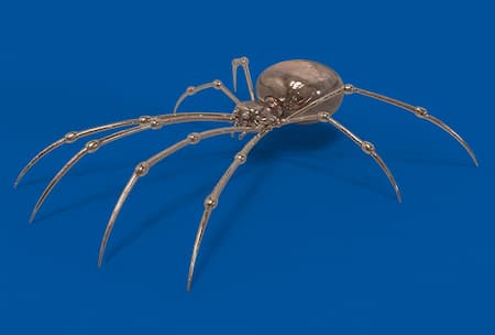 Yuan Shao: Spider sculpture