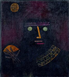 Paul Klee: Schwarzer Fürst, 1927 (Kunstsammlung Nordrhein-Westfalen, Düsseldorf, Germany)