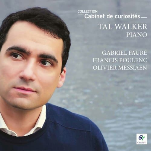 Album cover of Fauré, Poulenc, Messiaen: Preludes & Nocturnes – Tal Walker, Piano