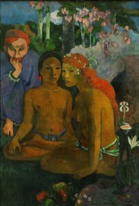 Paul Gauguin: Contes barbares, 1902 (Essen: Museum Folkwang)