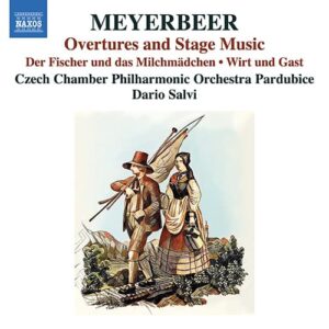 Album cover of Meyerbeer: Overtures and Stage Music