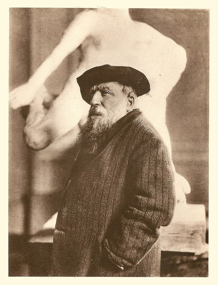 Auguste Rodin, 1910