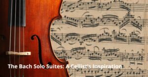 Bach cello solo suites banner