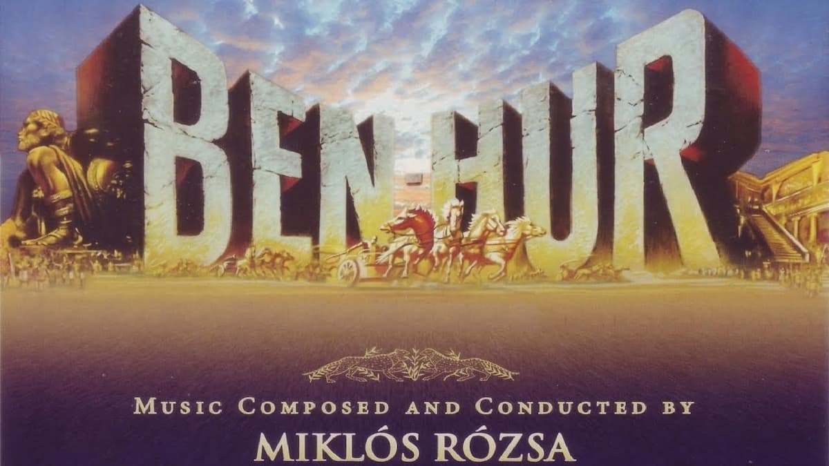 Ben Hur movie poster