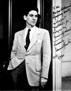 Leonard Bernstein, 1943