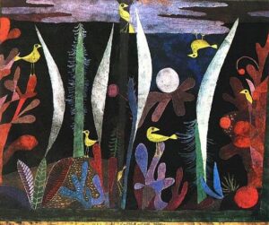 Paul Klee: Landscape with Yellow Birds, 1923