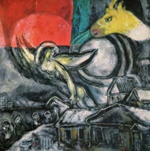 Marc Chagall: Les Pâques, 1968 (private collection)
