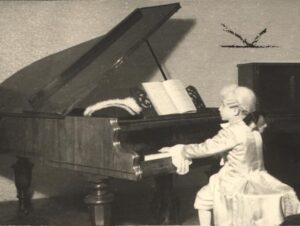 Rudolf Buchbinder as little Mozart