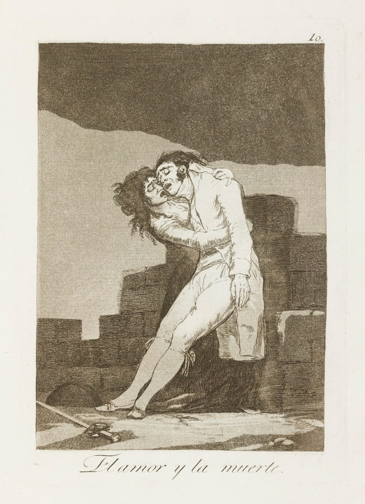 Goya: El amor y la muerte, 1797-98 (National Library of Canada)