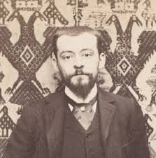 Photo of Gustave Popelin, Debussy's close friend
