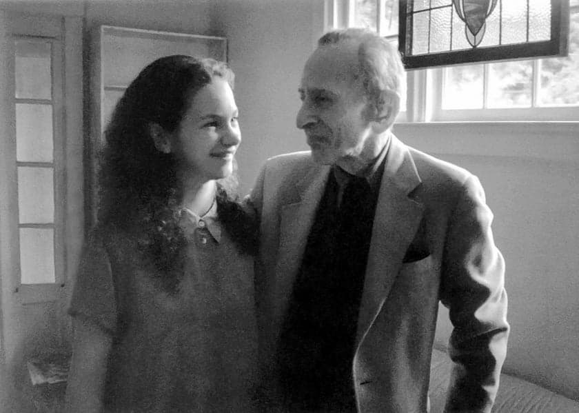 Hilary Hahn and Jascha Brodsky