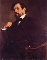 Portrait of Claude Debussy by Jacques-Émile Blanche