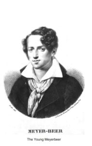 The Young composer Giacomo Meyerbeer