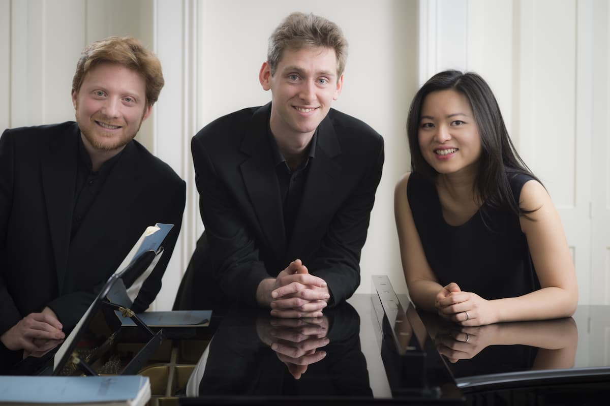 The Minerva Piano Trio (Photo by Anthony Dawton)