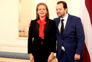 Kristine Opolais and Andris Nelsons